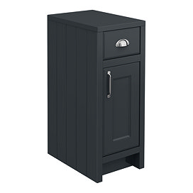 Chatsworth Graphite Cupboard Unit 300mm Wide x 435mm Deep Large Image
