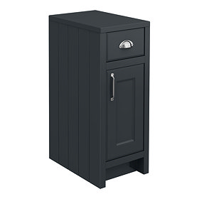 Chatsworth Graphite Cupboard Unit 300mm Wide x 435mm Deep  Large Image