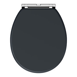 Chatsworth Graphite Soft Close Toilet Seat Large Image