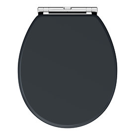 Chatsworth Graphite Soft Close Toilet Seat Large Image
