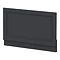 Chatsworth Graphite Traditional Bath Panel Pack  Feature Large Image
