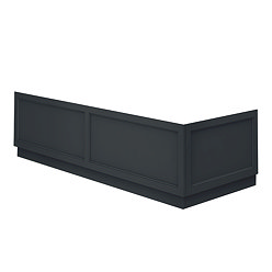 Chatsworth Graphite Traditional Bath Panel Pack Large Image