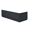 Chatsworth Graphite Traditional Bath Panel Pack Large Image