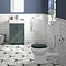 Chatsworth Green Bathroom Suite incl. 1700 x 700 Bath with Panels  additional Large Image