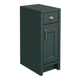 Chatsworth Green Cupboard Unit 300mm Wide x 435mm Deep Large Image