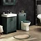 Chatsworth Green Soft Close Toilet Seat  Feature Large Image