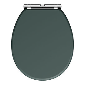 Chatsworth Green Soft Close Toilet Seat Large Image