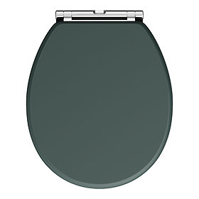 Chatsworth Green Soft Close Toilet Seat Large Image