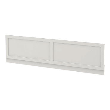 Chatsworth Grey 1800 Traditional Front Bath Panel  Profile Large Image