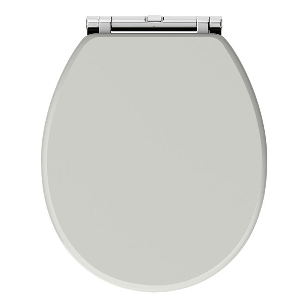 Chatsworth Grey Cloakroom Suite (Wall Hung Vanity Unit + Close Coupled ...