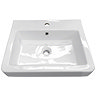 Chatsworth Grey Close Coupled Roll Top Bathroom Suite  Feature Large Image