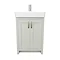 Chatsworth Grey Close Coupled Roll Top Bathroom Suite  Newest Large Image