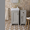 Chatsworth Grey Cupboard Unit 300mm Wide x 435mm Deep