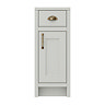 Chatsworth Grey Cupboard Unit 300mm Wide x 435mm Deep  Profile Large Image