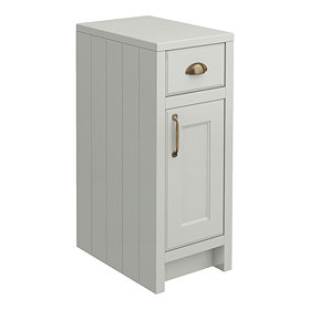 Chatsworth Grey Cupboard Unit 300mm Wide x 435mm Deep Large Image