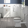 Chatsworth Grey Soft Close Toilet Seat  Feature Large Image