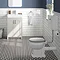 Chatsworth Grey Soft Close Toilet Seat  Feature Large Image
