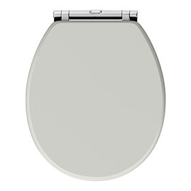 Chatsworth Grey Soft Close Toilet Seat Large Image