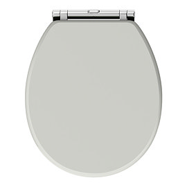 Chatsworth Grey Soft Close Toilet Seat Large Image