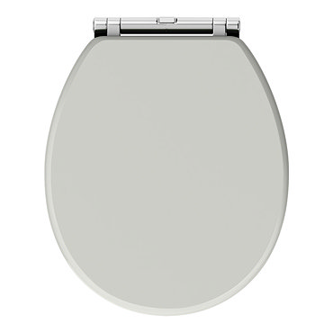 Chatsworth Grey Toilet Seat  Profile Large Image