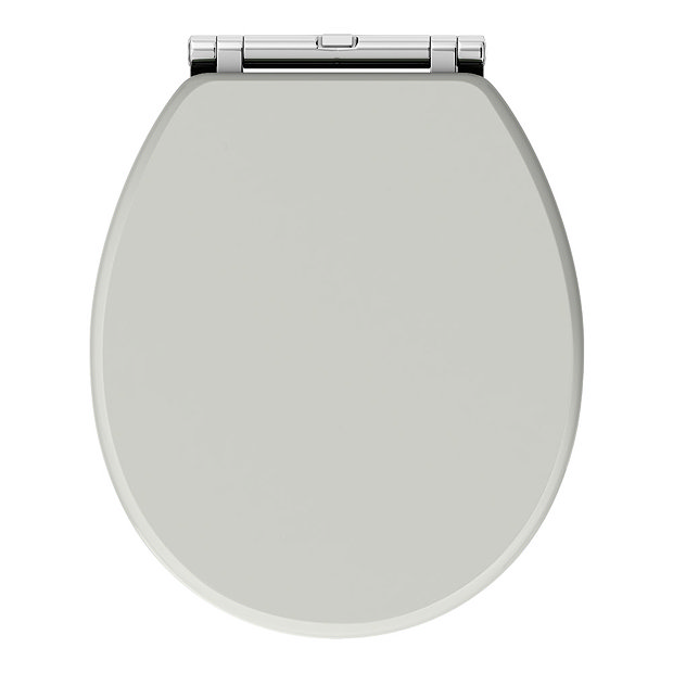 Chatsworth Grey Soft Close Toilet Seat Large Image