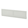 Chatsworth Grey Traditional Bath Panel Pack  Profile Large Image