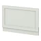 Chatsworth Grey Traditional Bath Panel Pack  Feature Large Image