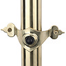 Chatsworth High Level Flush Pipe Kit Brushed Brass