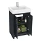 Chatsworth High Level Graphite Roll Top Bathroom Suite additional Large Image