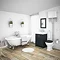 Chatsworth High Level Graphite Roll Top Bathroom Suite Large Image