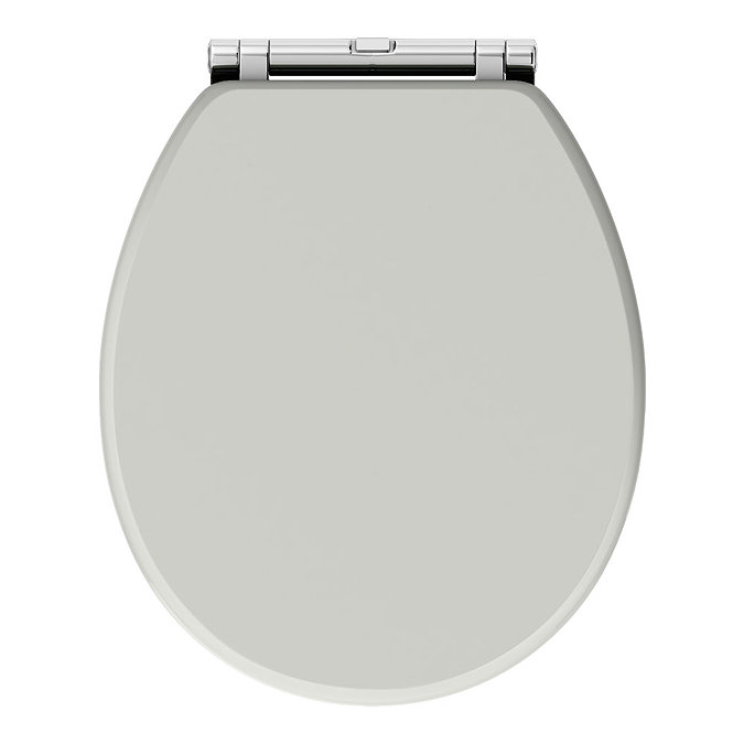 Chatsworth High Level Grey Roll Top Bathroom Suite additional Large Image
