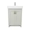 Chatsworth High Level Grey Roll Top Bathroom Suite  Newest Large Image