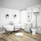 Chatsworth High Level Grey Roll Top Bathroom Suite Large Image