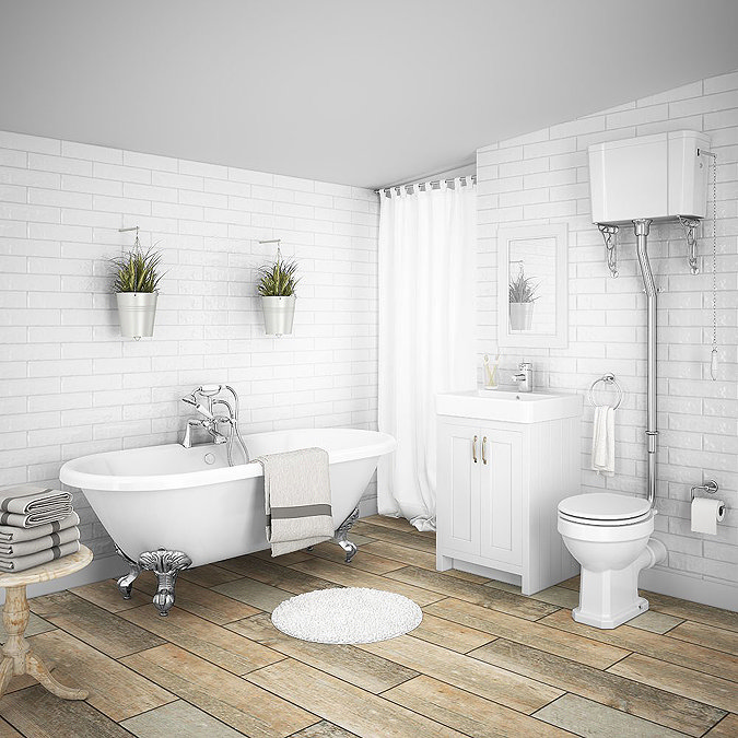 Chatsworth High Level Traditional Toilet Newest Large Image