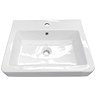 Chatsworth High Level White Roll Top Bathroom Suite  additional Large Image