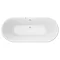 Chatsworth High Level White Roll Top Bathroom Suite  Newest Large Image