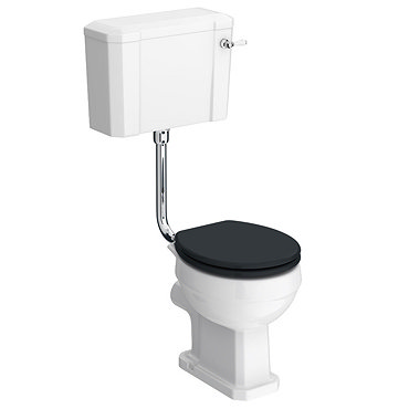 Chatsworth Low Level Traditional Toilet