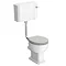 Chatsworth Low Level Traditional Toilet w. Grey Seat Large Image