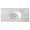 Chatsworth White Marble 810mm Traditional White Vanity Unit + Toilet Package Newest Large Image