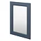 Chatsworth Mirror (600 x 400mm - Blue)  Profile Large Image