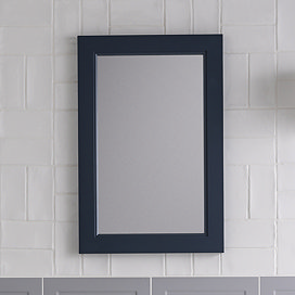 Chatsworth Mirror (600 x 400mm - Blue)