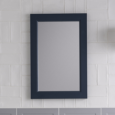 Chatsworth Mirror (600 x 400mm - Blue)