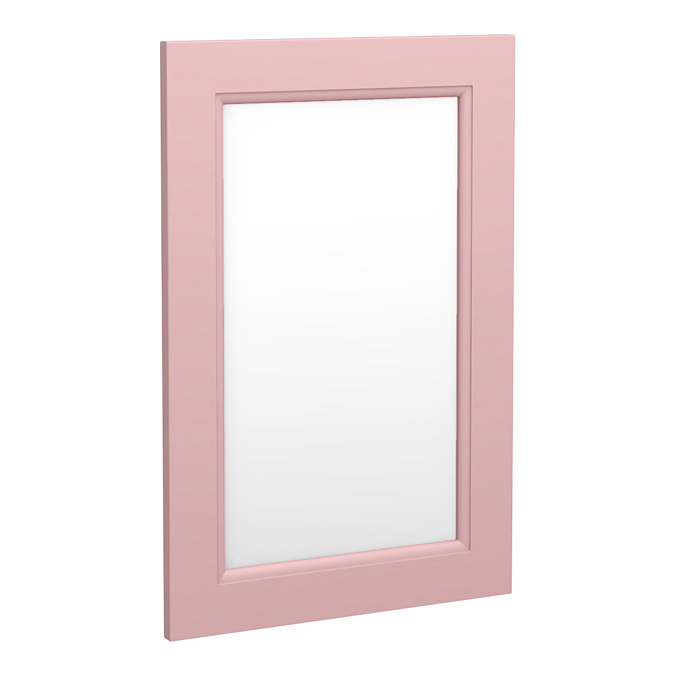 Chatsworth Mirror (600 x 400mm - Dusky Pink)  Profile Large Image