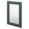 Chatsworth Mirror (600 x 400mm - Green)  Feature Large Image