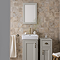 Chatsworth Mirror (600 x 400mm - Grey)