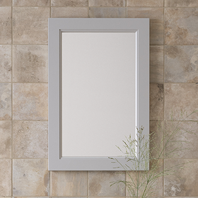 Chatsworth Mirror (600 x 400mm - Grey)