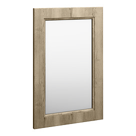 Chatsworth Mirror (600 x 400mm - Natural Oak)