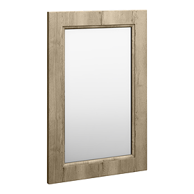 Chatsworth Mirror (600 x 400mm - Natural Oak)
