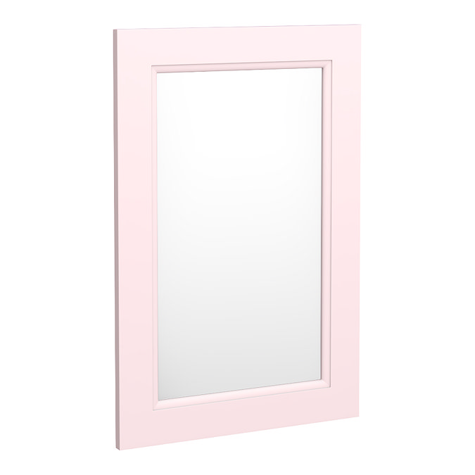 Chatsworth Mirror (600 x 400mm - Pink)  Profile Large Image