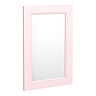 Chatsworth Mirror (600 x 400mm - Pink)  Profile Large Image